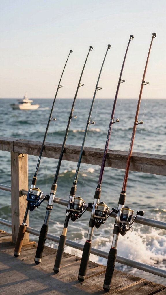 match rod length to species