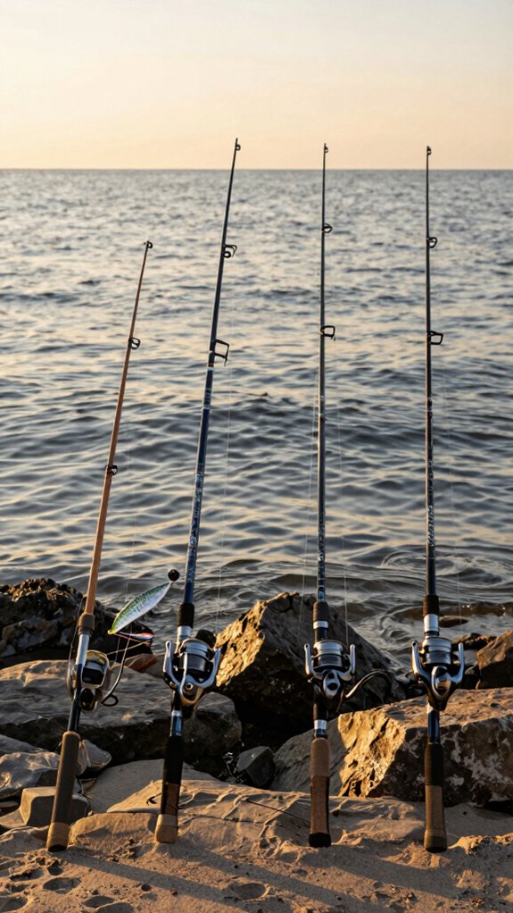 match rod length to species