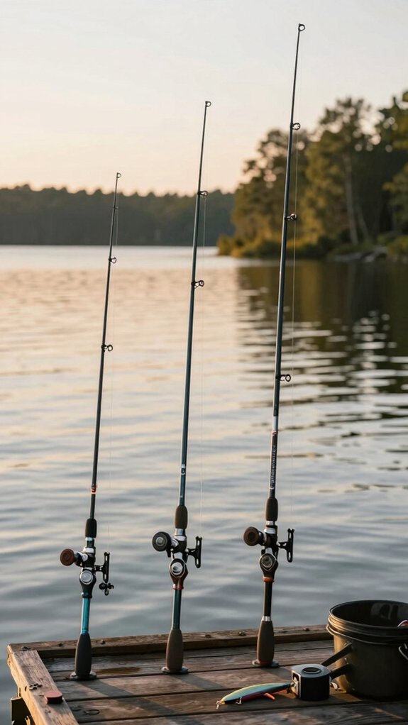 match rod length to species