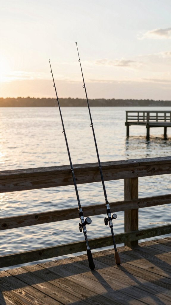 match rod length to stance