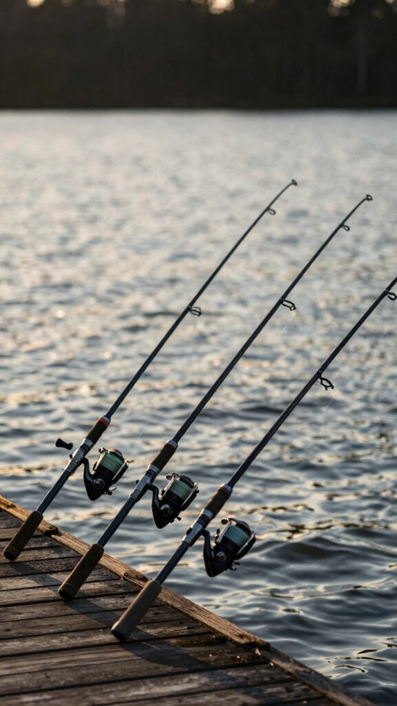 match rod length to task