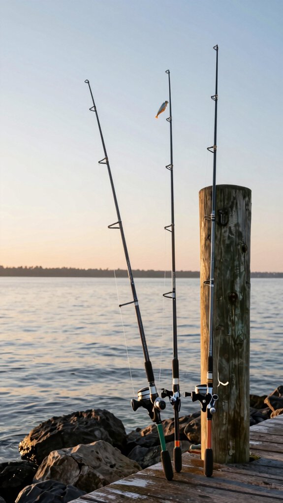 match rod length to technique