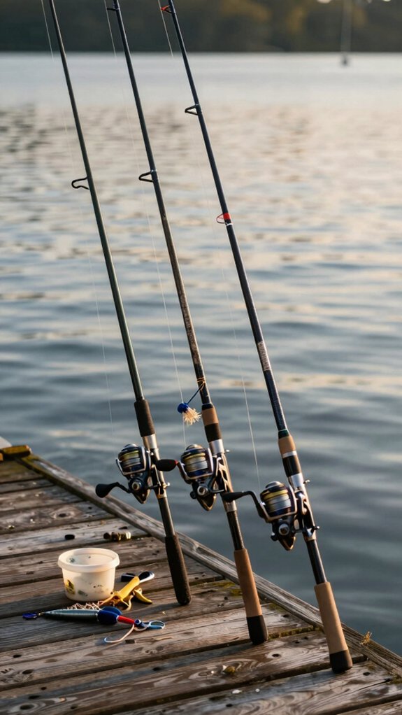 match rod line action