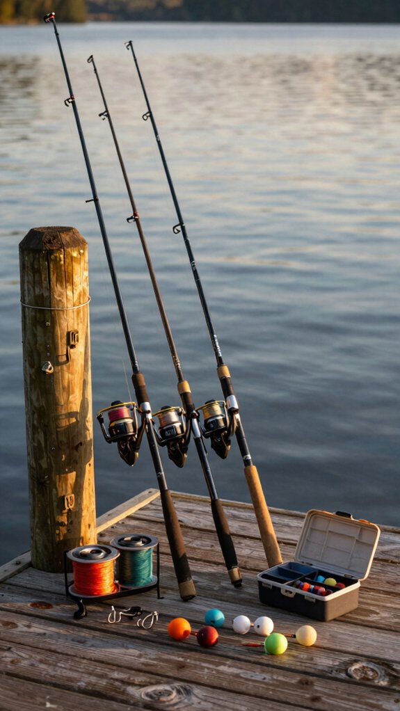 match rod line lures