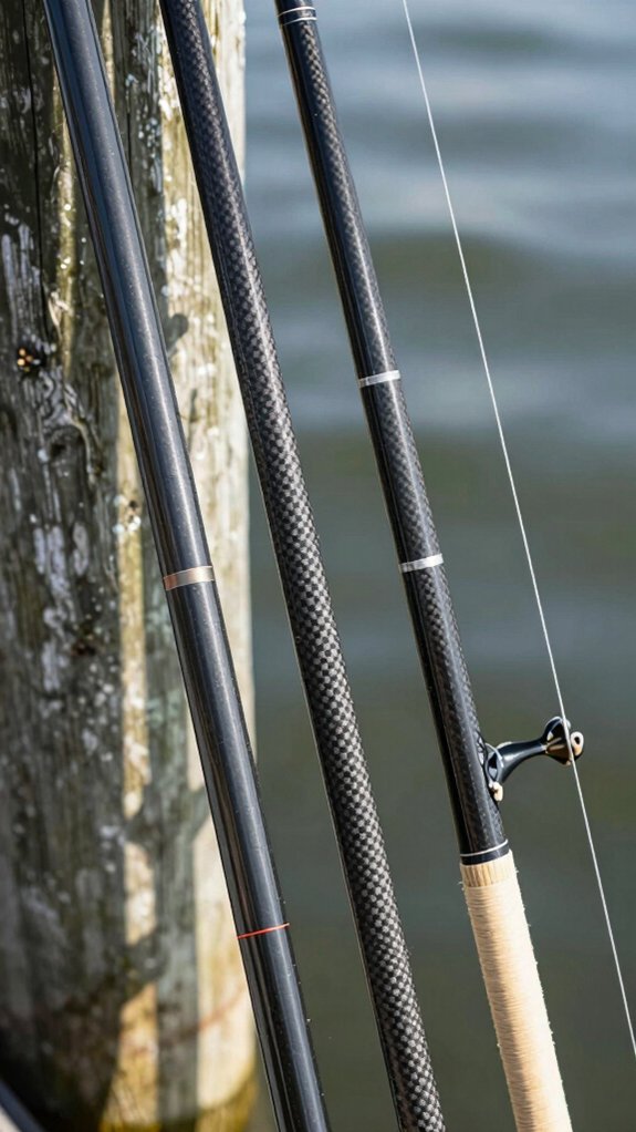 match rod material to conditions