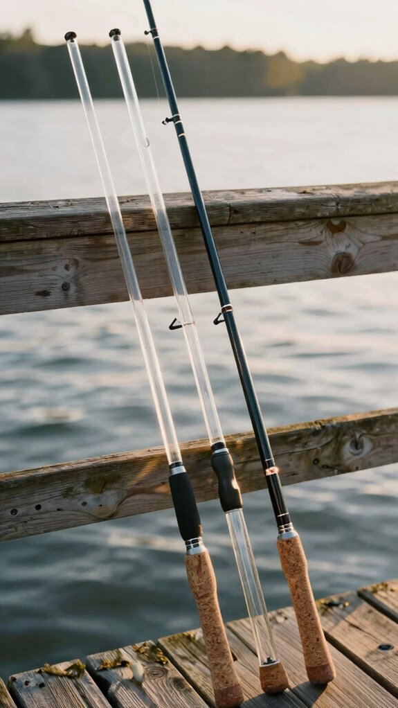 match rod power length