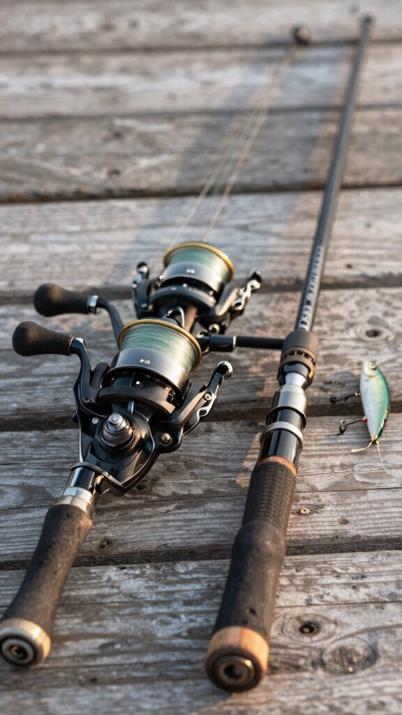 match rod reel purpose