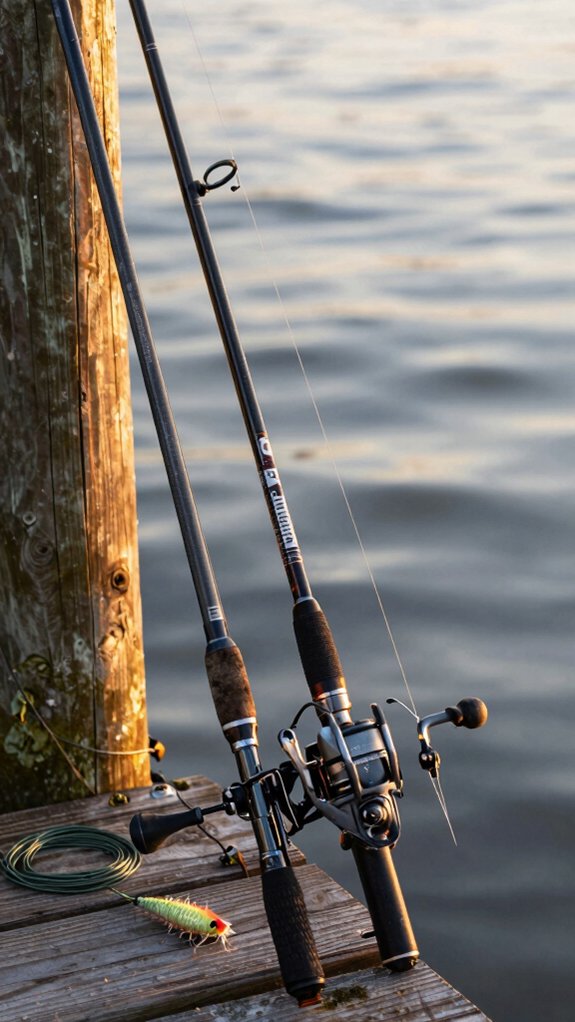 match rod reel quality