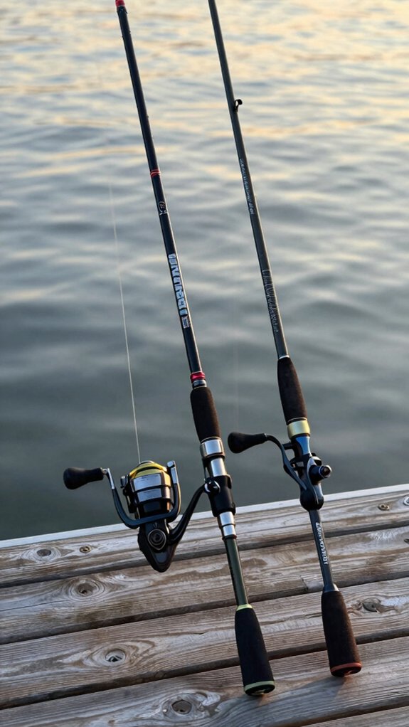 match rod specs to technique