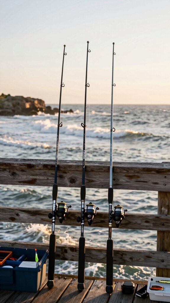 match rod to conditions