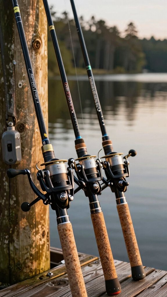 match rod to fish and skill