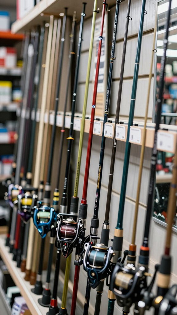 match rod to fishery