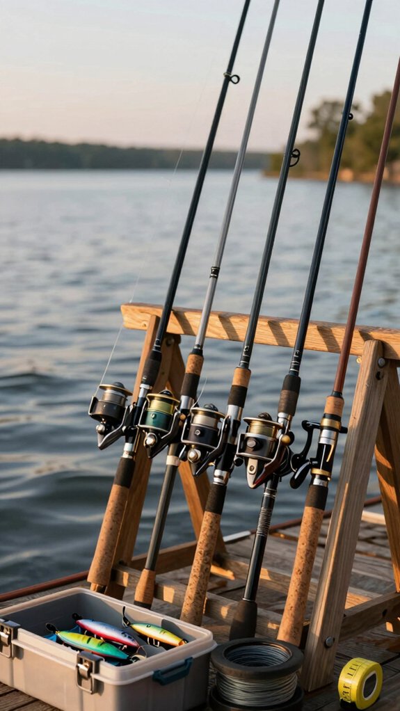 match rod to fishery