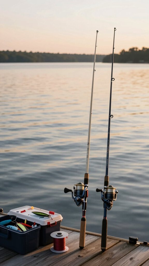 match rod to fishing situation