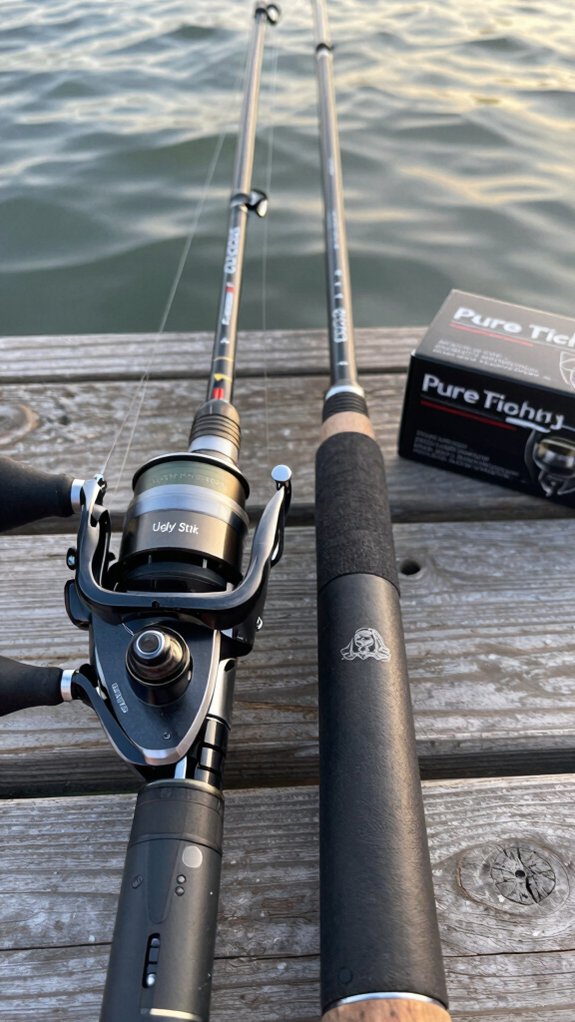 match rod to purpose