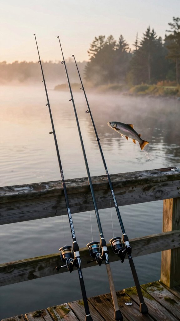 match rod to salmon species