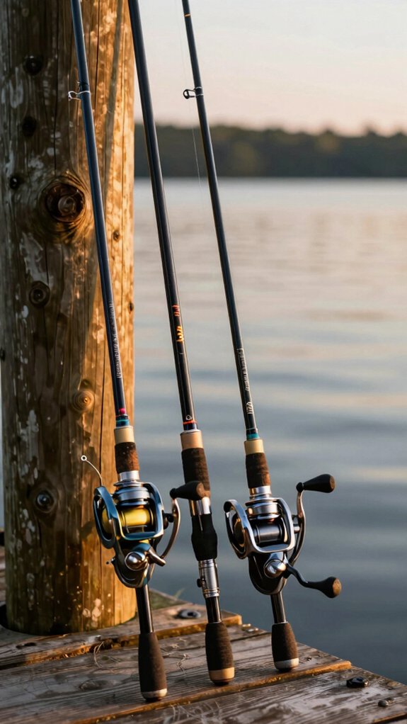 match rod to species