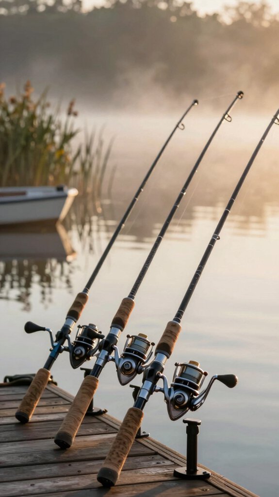 match rod to target species