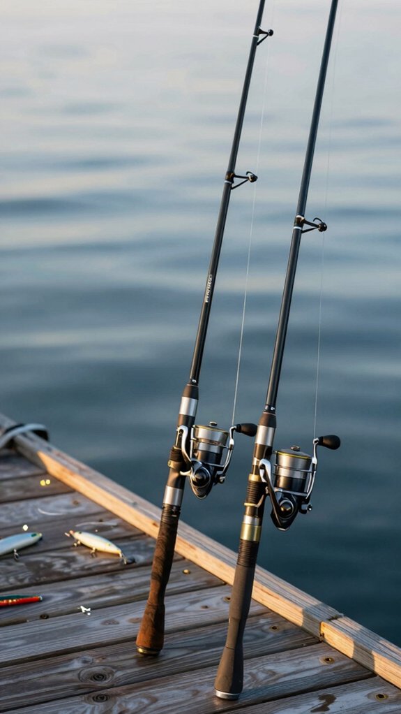 match rod to target species