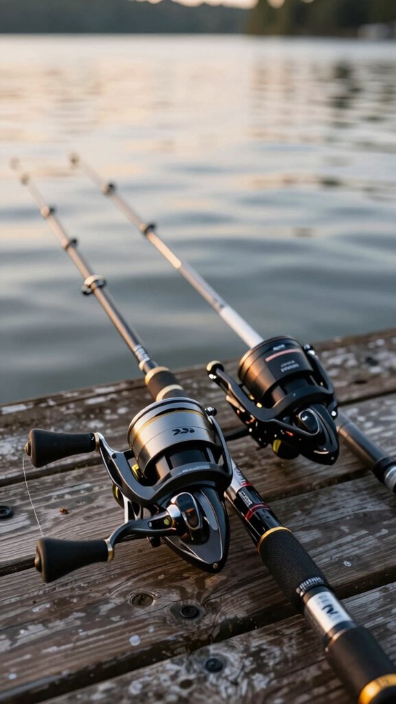 match rod to technique