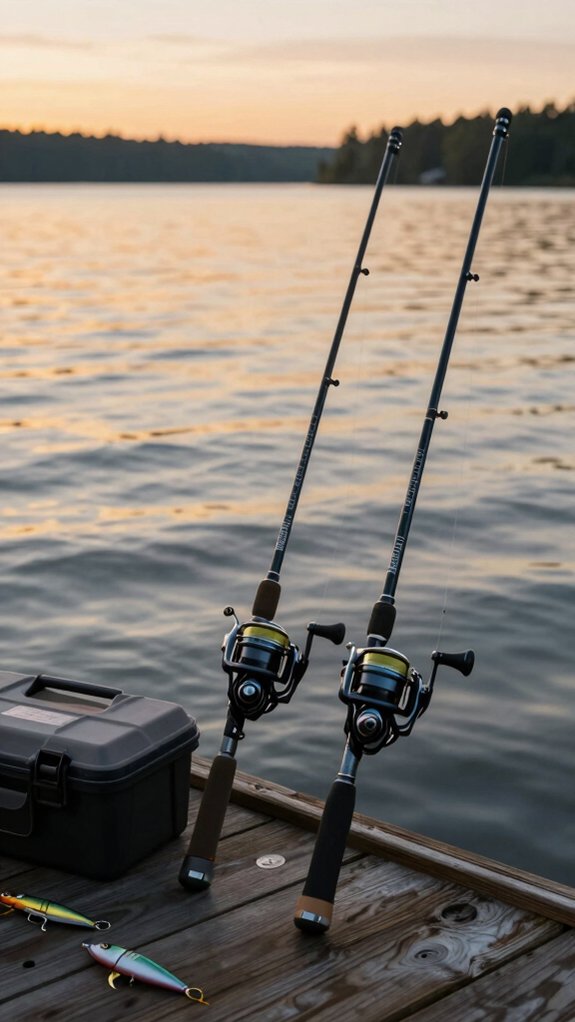 match rod to technique