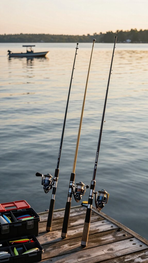 match rod to technique
