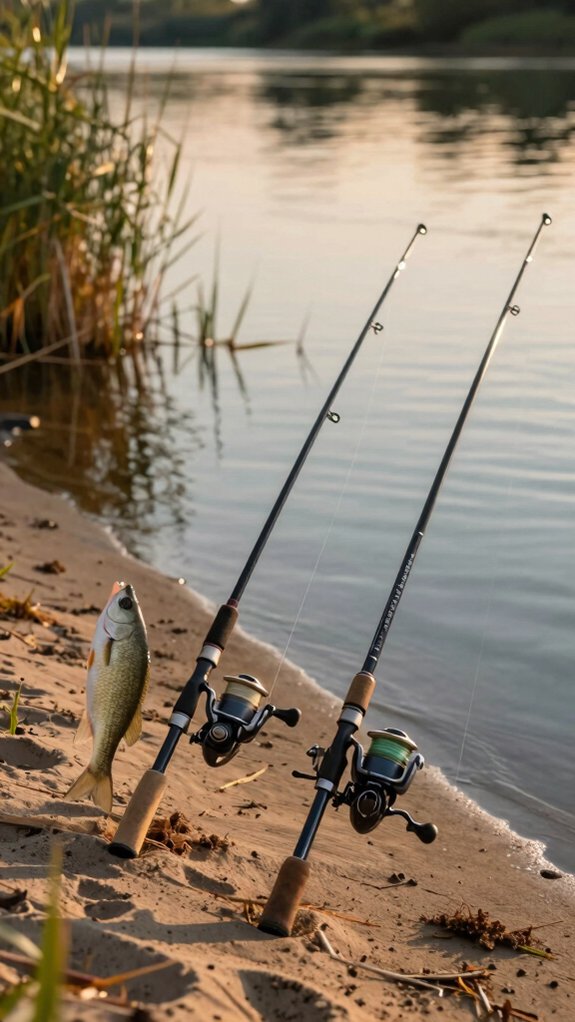 match rods to fishery conditions