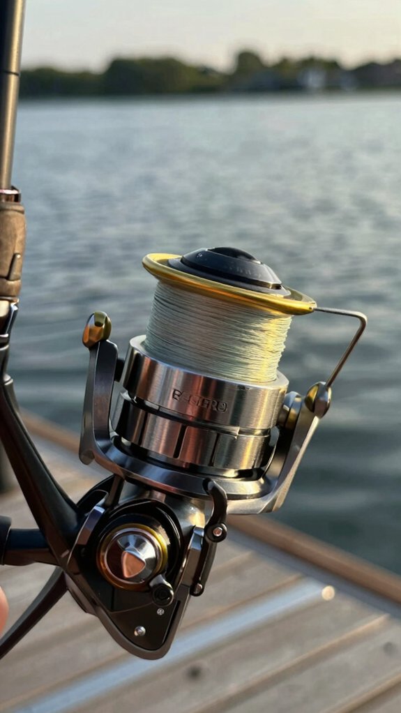 match spool winding direction