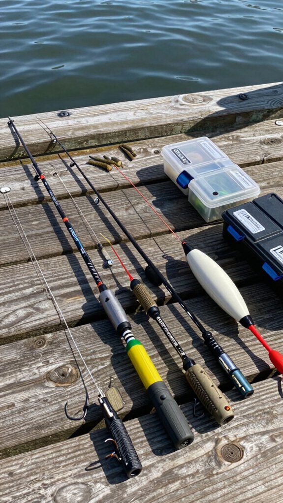 match worm rig to conditions