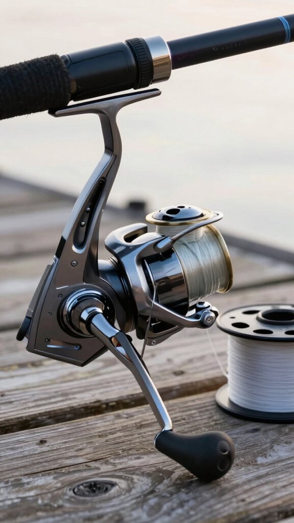 matched reel and line