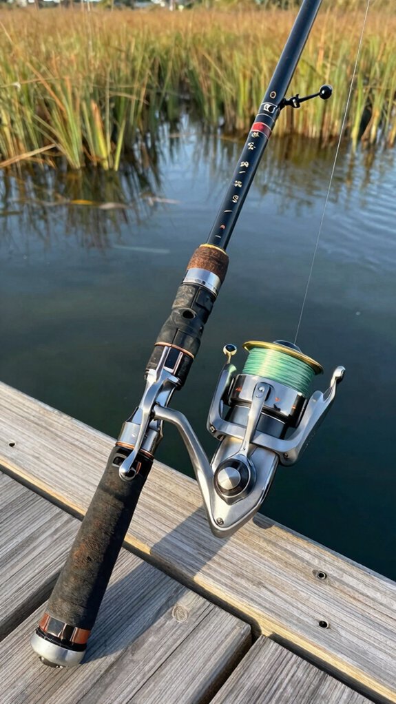 materials and components for saltwater