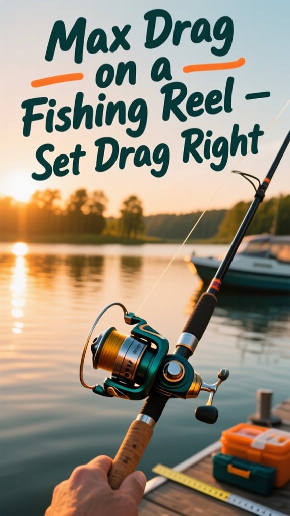 What Does Max Drag Mean On A Fishing Reel: Set Drag Right