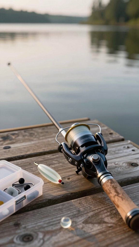 medium 6 7ft spinning setup