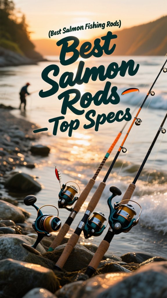 What Type Of Fishing Rod Is Best For Salmon: Top Specs