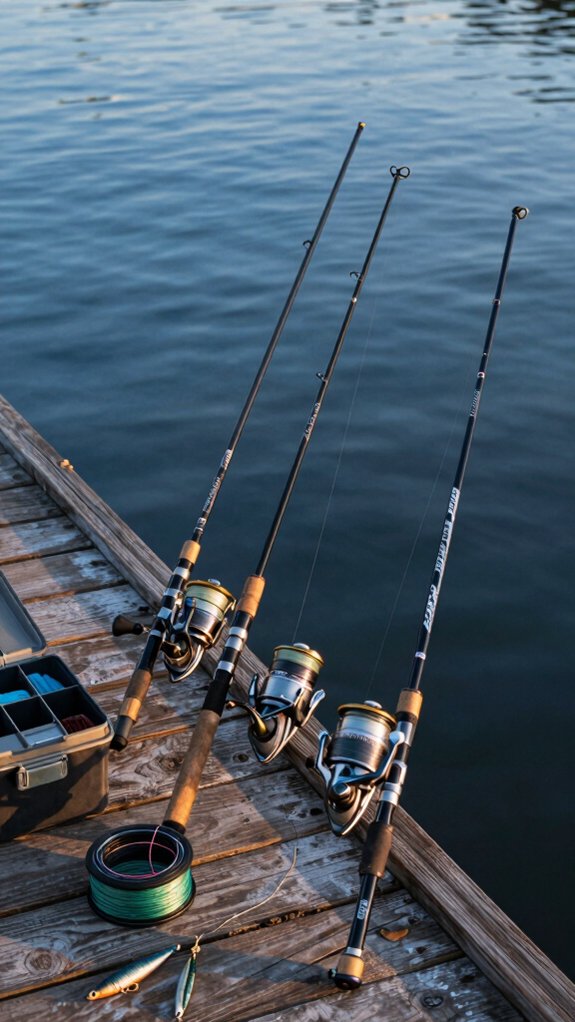 medium heavy 9 10 5ft fast action rod