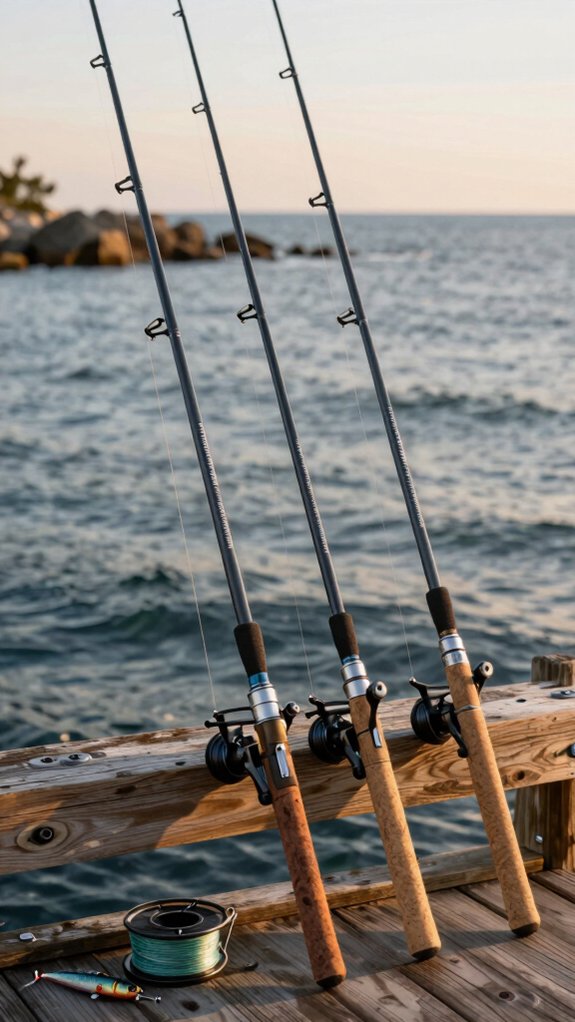 medium heavy fast action rod