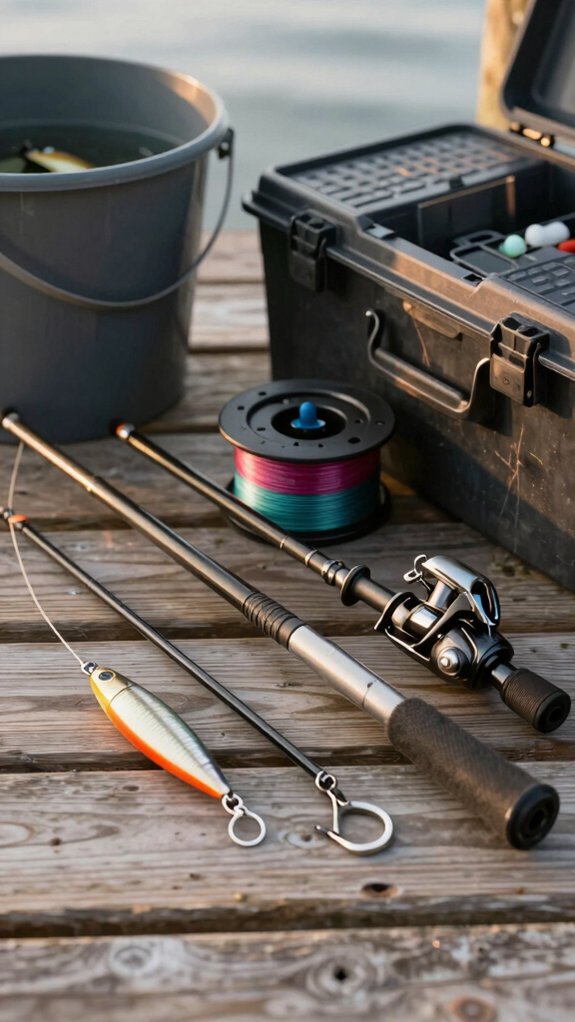 medium heavy rods heavy line