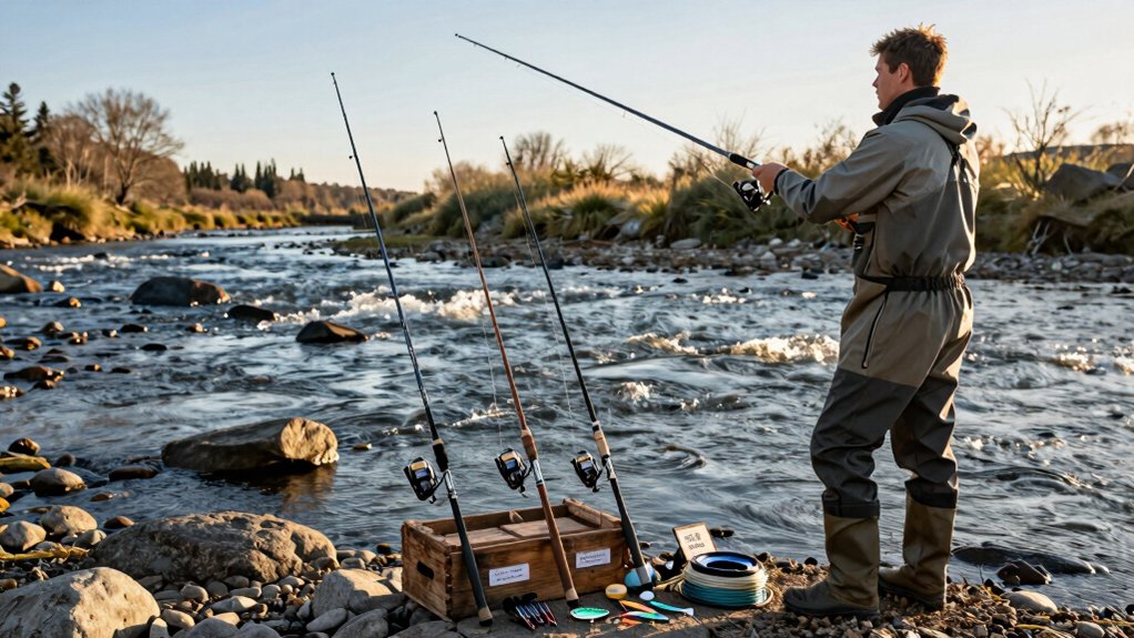 medium heavy spinning rod