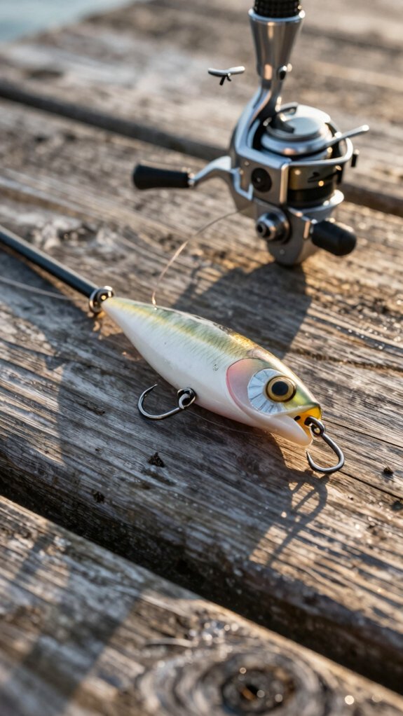 medium light rod braided line