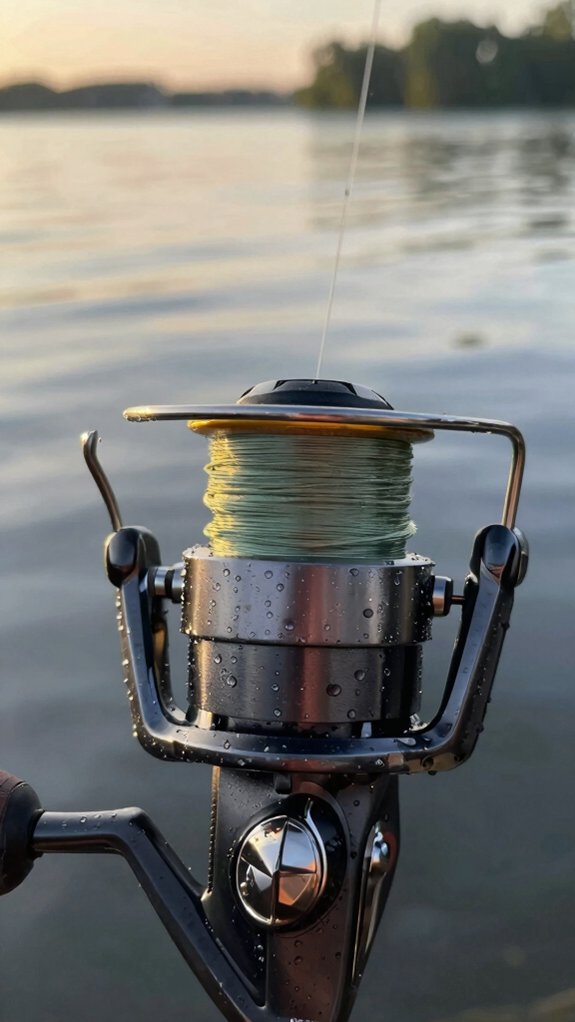 monofilament fluorocarbon braided leader