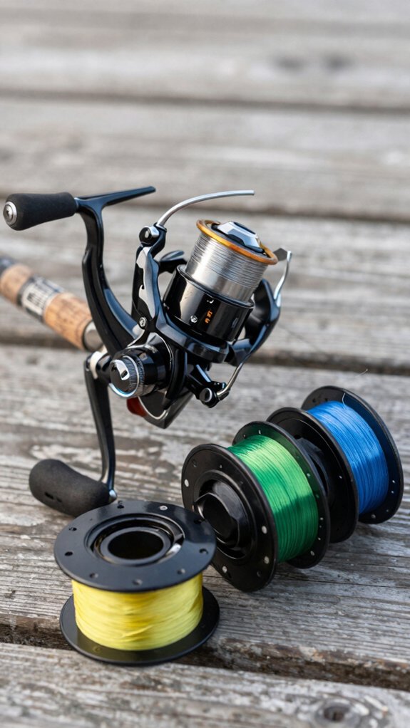 monofilament for closed face reels