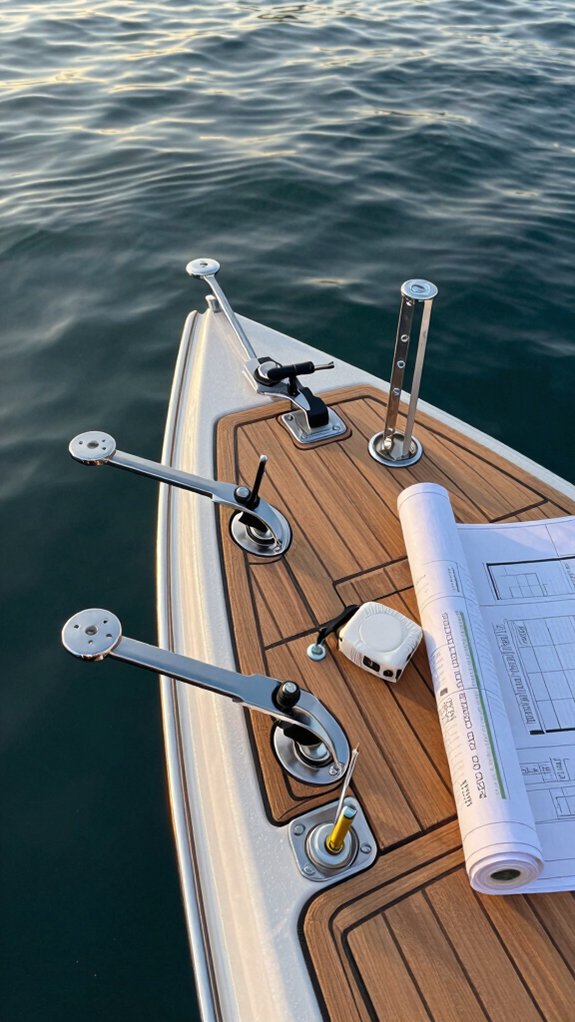 mount into studs reinforce