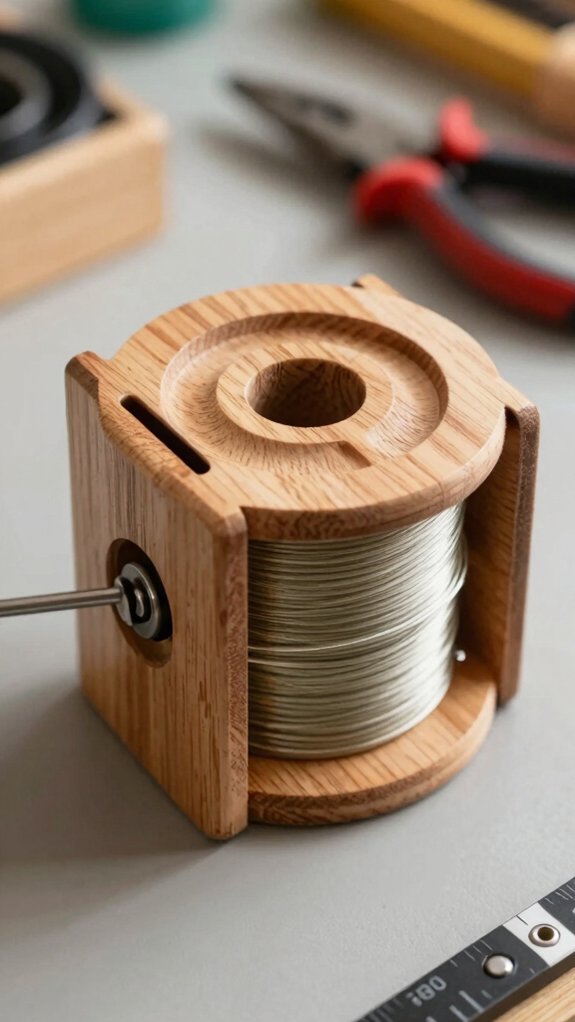 mount thread tension crank