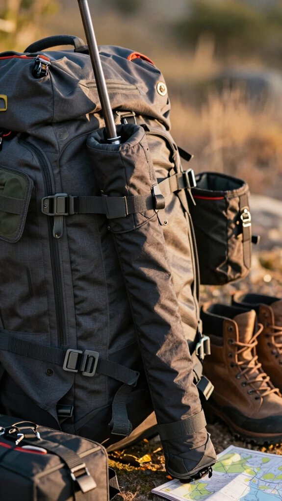 multi piece padded rod transport