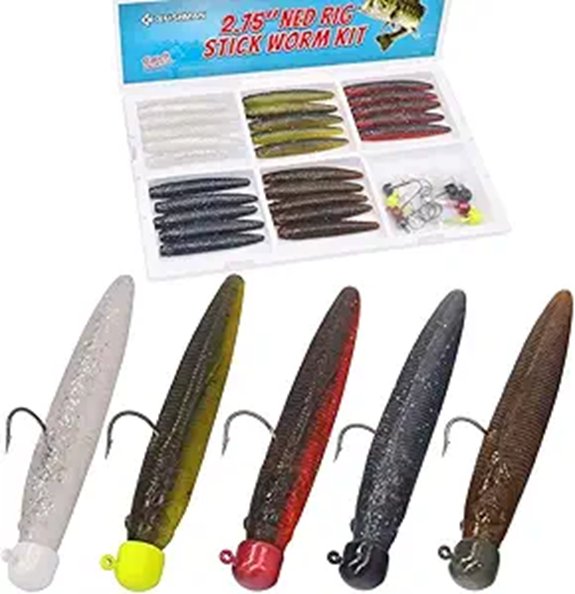 Ned Rig Kit for Bass Fishing