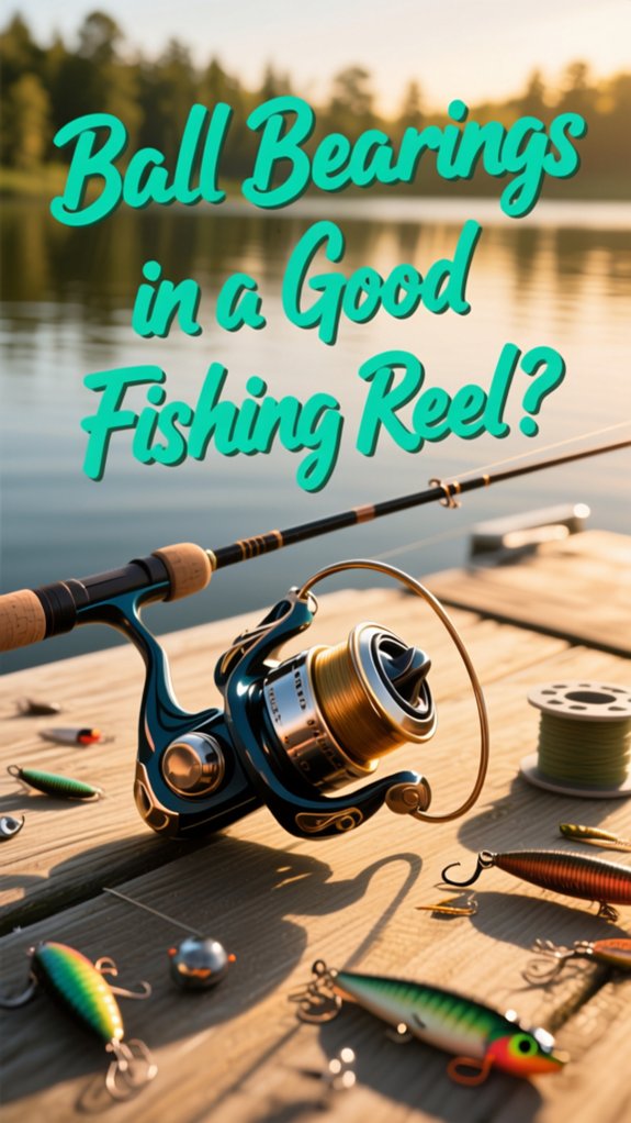 How Many Ball Bearings In A Good Fishing Reel? Answer