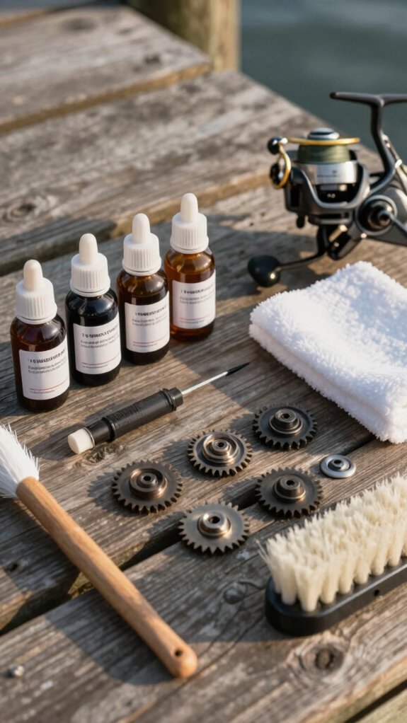 oil bearings after trips