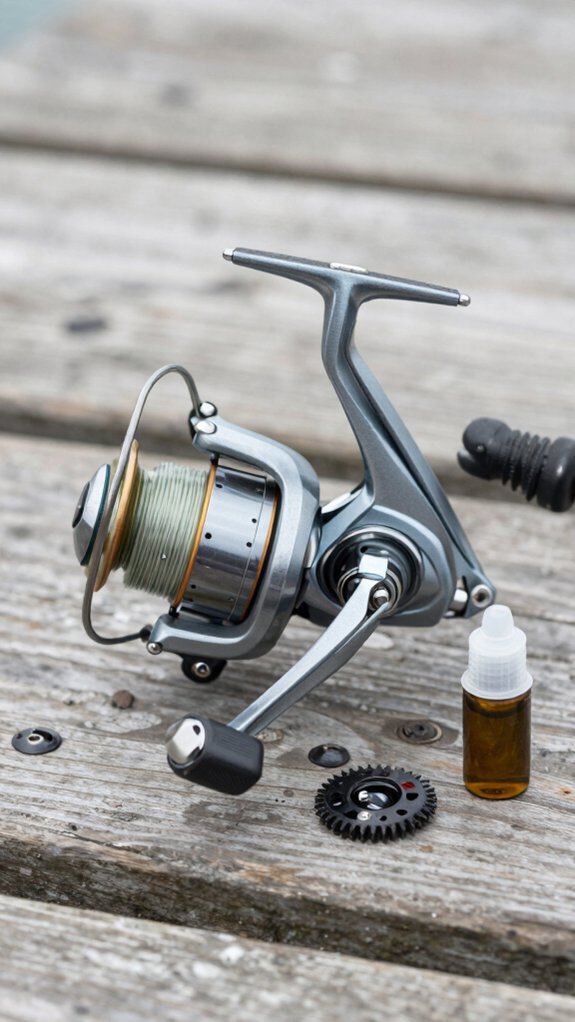 oil bearings grease gears