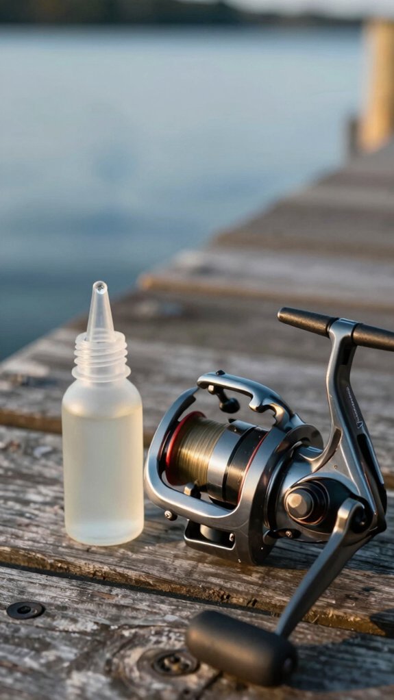 oil reel for smoothness