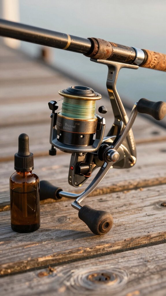 oil reels every 1 3 months